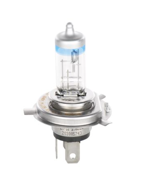 Крушка H4, BOSCH 12V, 60/55W, тип фасунга: P43T-38, серия: Gigalight Plus 120%