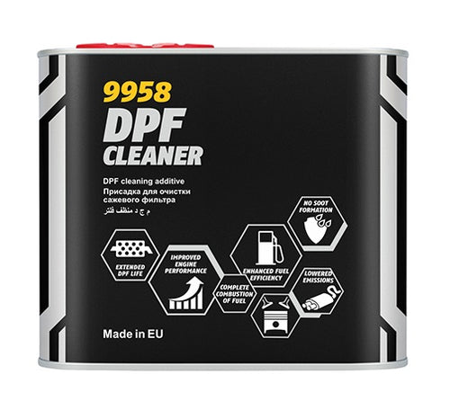 Добавка за почистване на DPF SCT-9958 DPF Cleaner  400мл