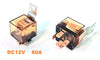 Реле 4 крачета DC12V 80A
