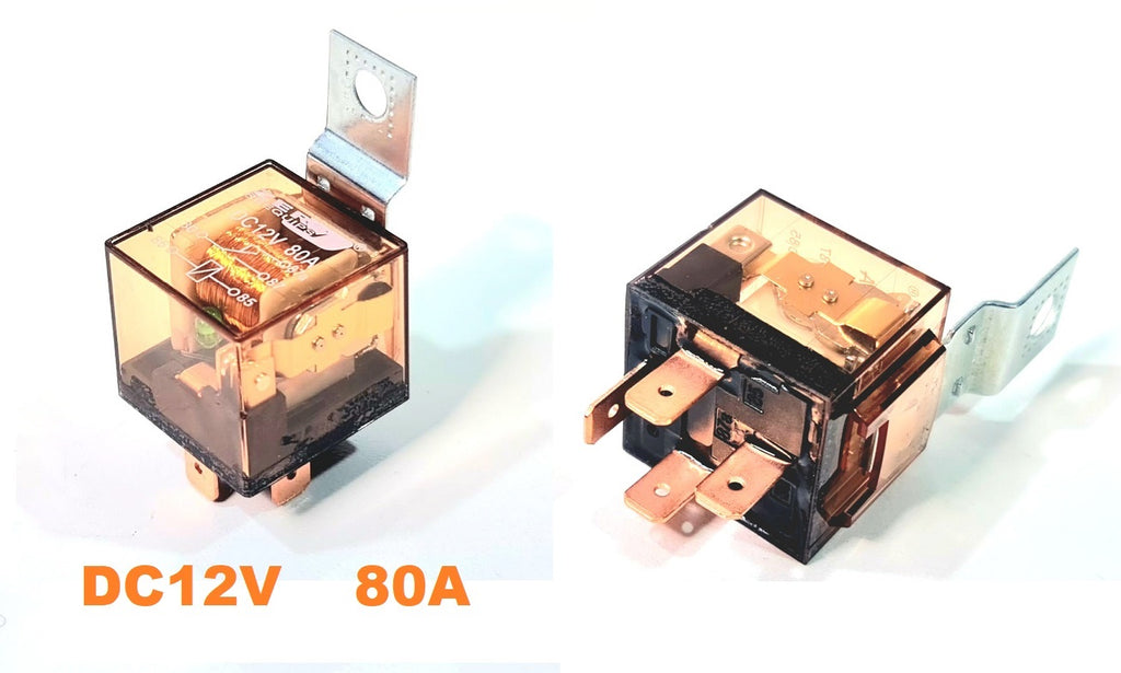 Реле 4 крачета DC12V 80A