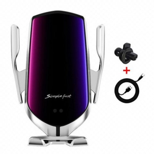Стойка за телефон R2 Wireless Charger Бързо зареждане
