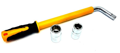 Телескопичен ключ за гуми (17-19-21-23mm)