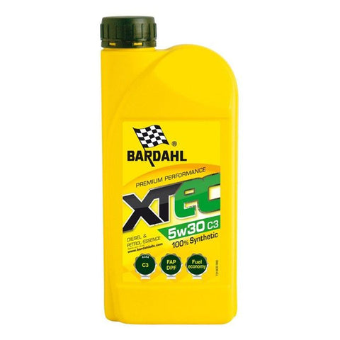 Bardahl XTEC 5W30 C3 - BAR-36301