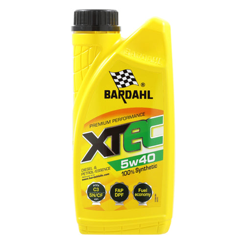 Bardahl - XTEC 5W40 - BAR-36341
