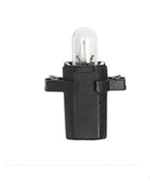 КРУШКА АРМАТУРНО ТАБЛО /2721MF8 1,2W 12V B8,3D UNV1 / STANDARD AUX - OSRAM