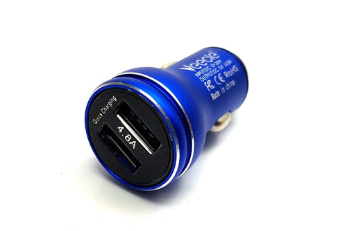 Зарядно за Запалка с 2 USB-4.8A