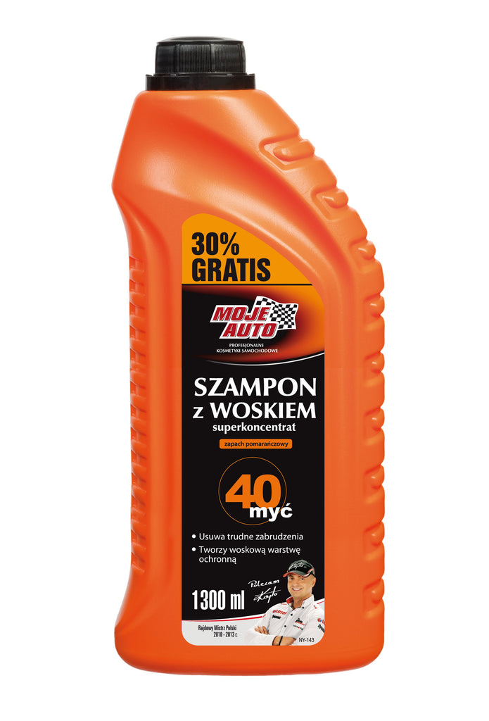 Шампоан с восък MA 19-027 WAX Shampoo /1.3 лтр./