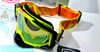 Очила мотор - MX GOGGLE - Зелени- 3477 подходящи за: мото очила, крос, ендуро, атв, вело, ски, сноуборд и др.