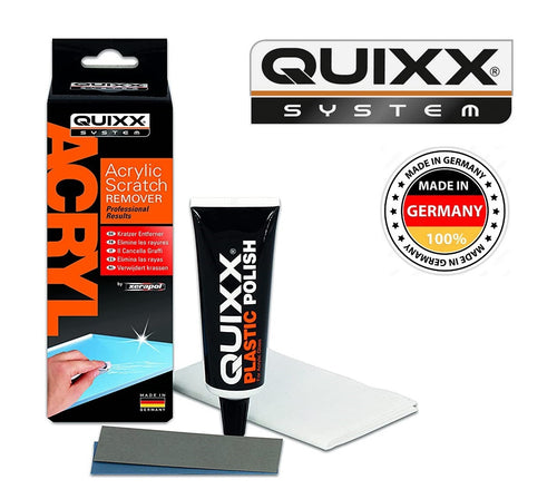 Паста за Драскотини по Акрилни и Плексигласови повърхности Quixx 10140 Acrylic Scratch Remover