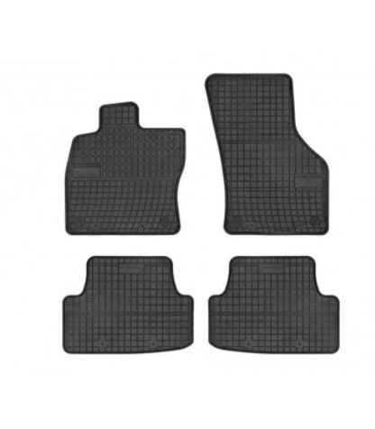 Комплект гумени стелки Frogum за Audi A3 8V, VW Golf VII, Seat Leon, 2012+, 4 части
