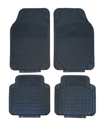 Aвтомобилни стелки предни и задни PVC Универсални 4 броя