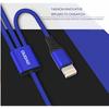 КАБЕЛ ЗА ЗАРЕЖДАНЕ НА ТЕЛЕФОН 3in1 DUDAO УСИЛЕН