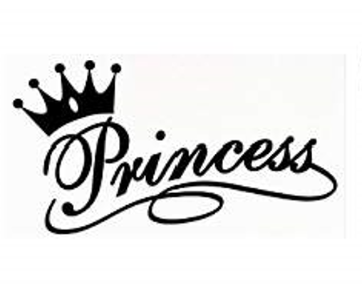 СТИКЕР ПРИНЦЕСА / PRINCESS