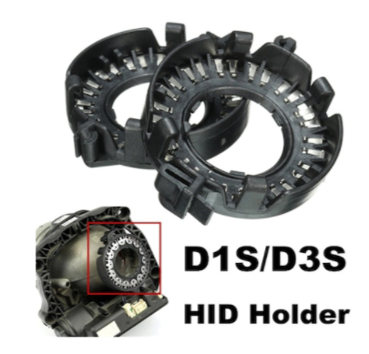 Адаптор преходник LED крушка D1S/D3S-ксенон HID адаптер за лампа с държач за BMW / Mercedes-Benz Benz / Audi