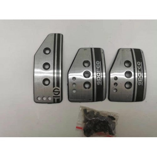 Педали Sparco Сиви с черно