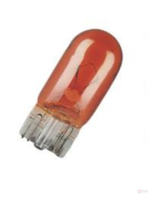 КРУШКА WY5W /2827 ORANGE 5W 12V W2,1X9.5D UNV1/ AMBER - OSRAM