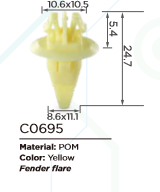 Щипка C695 – garvan.eu