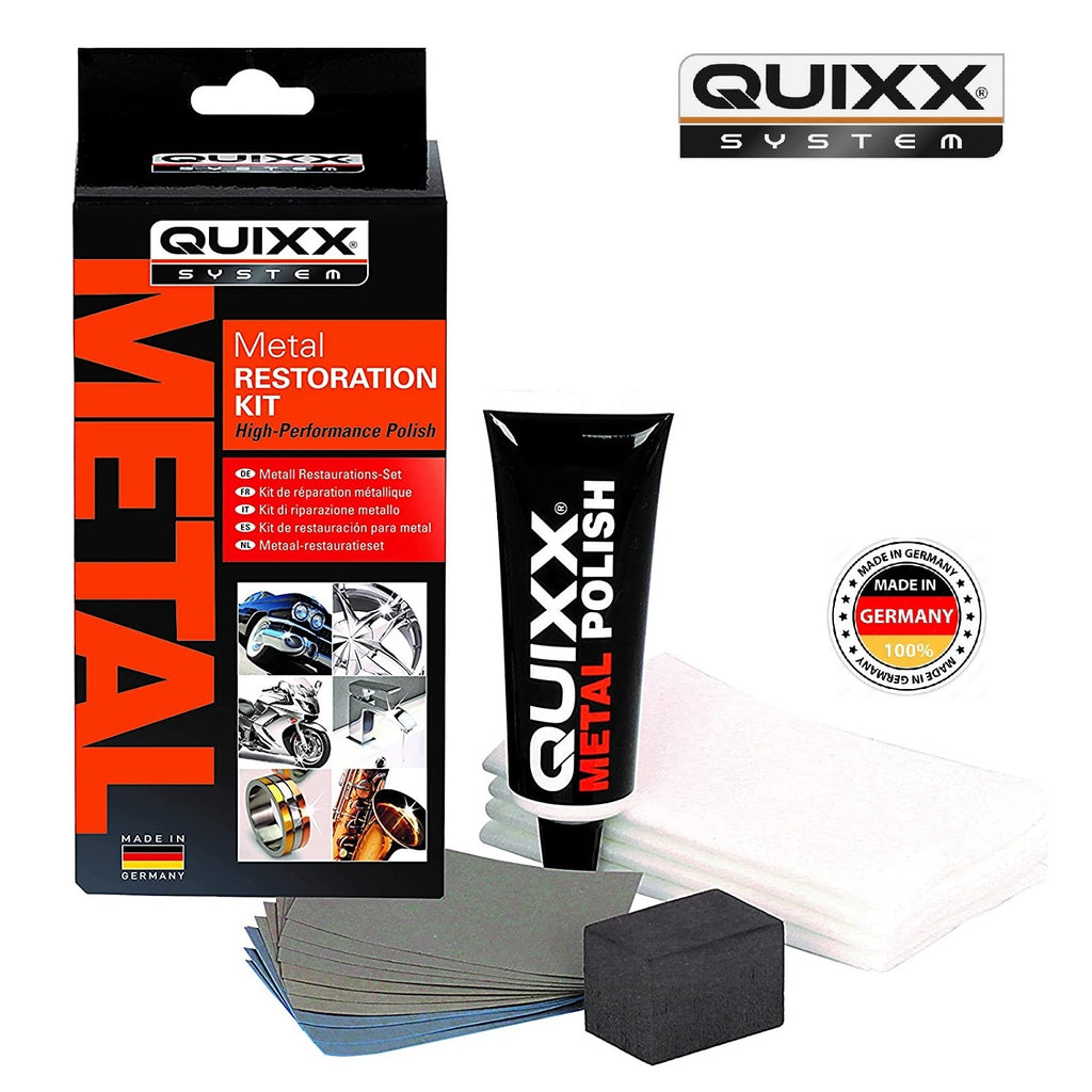 Комплект за полиране на метални повърхности Quixx 10214 Metal Restoration KIT