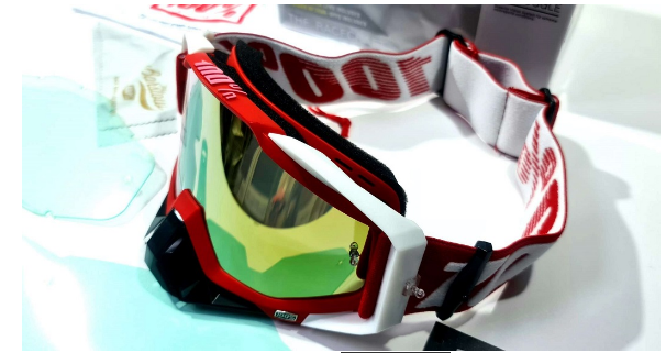 Очила мотор - MX GOGGLE - Червени - 3480 подходящи за: мото очила, крос, ендуро, атв, вело, ски, сноуборд и др.