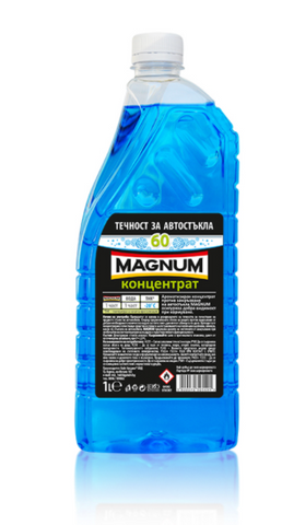 Зимна течност за чистачки концентрат MAGNUM -60градуса 1л.