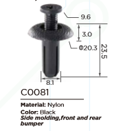 Щипка C081