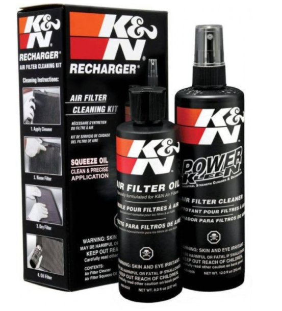 Комплект за почистване и поддръжка на спортни въздушни филтри K&N 99-5050
