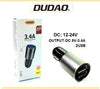 Зарядно за Запалка - DUDAO -2 USB