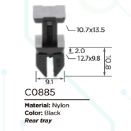 Щипка C885