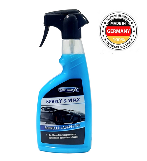 Car Waxx 90406 Spray & Wax -Препарат вакса-500мл.