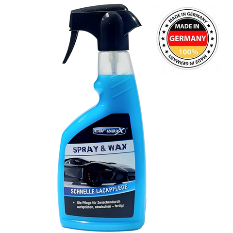 Car Waxx 90406 Spray & Wax -Препарат вакса-500мл.