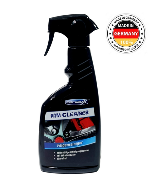 Car Waxx 90806 Rim Cleaner- Почистване на Джанти с ефект Кървави джанти - 500мл.