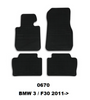 Стелки к-т FROGUM-0670- BMW 3 F30/F31/F35 2011-> 4 БР. К-Т