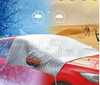 Сенник -ПОКРИВАЛО за предно стъкло на кола против сняг и сл. с UV