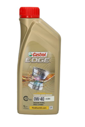 CASTROL EDGE 0W40 A3/B4 1L Двигателно масло