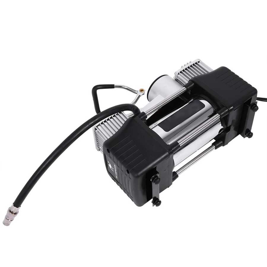Компресор Двубутален с лампа 12V