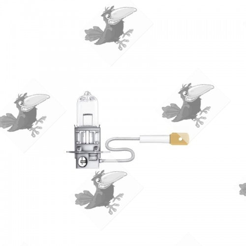 OSRAM H3 64151ALS 12V 55W