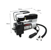 Компресор за гуми 12V - Сив