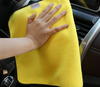 Микрофибърна кърпа - Жълта 40x40cm