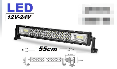 ПРАВ ЛЕД БАР / LED BAR 329W - 52.5/55СМ