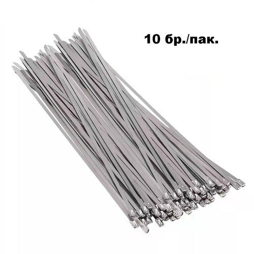 Скоби метални (Свински опашки) 4.6х250/300/350/450 10бр./пак.