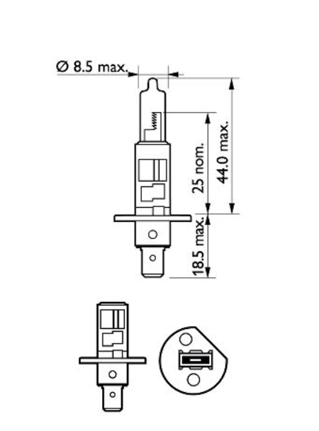 Philips Vision PHI H1 12258