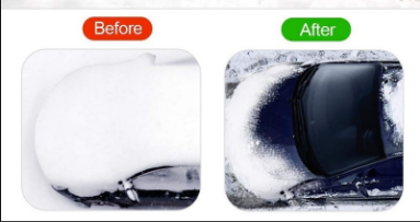 Сенник -ПОКРИВАЛО за предно стъкло на кола против сняг и сл. с UV
