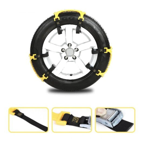 Вериги за сняг НОВ МОДЕЛ P6, PVC/ПВЦ, 6бр