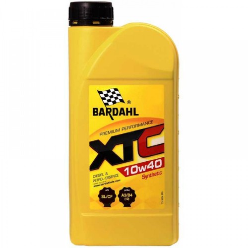 Полусинтетично масло BARDAHL XTC 10W-40 1L