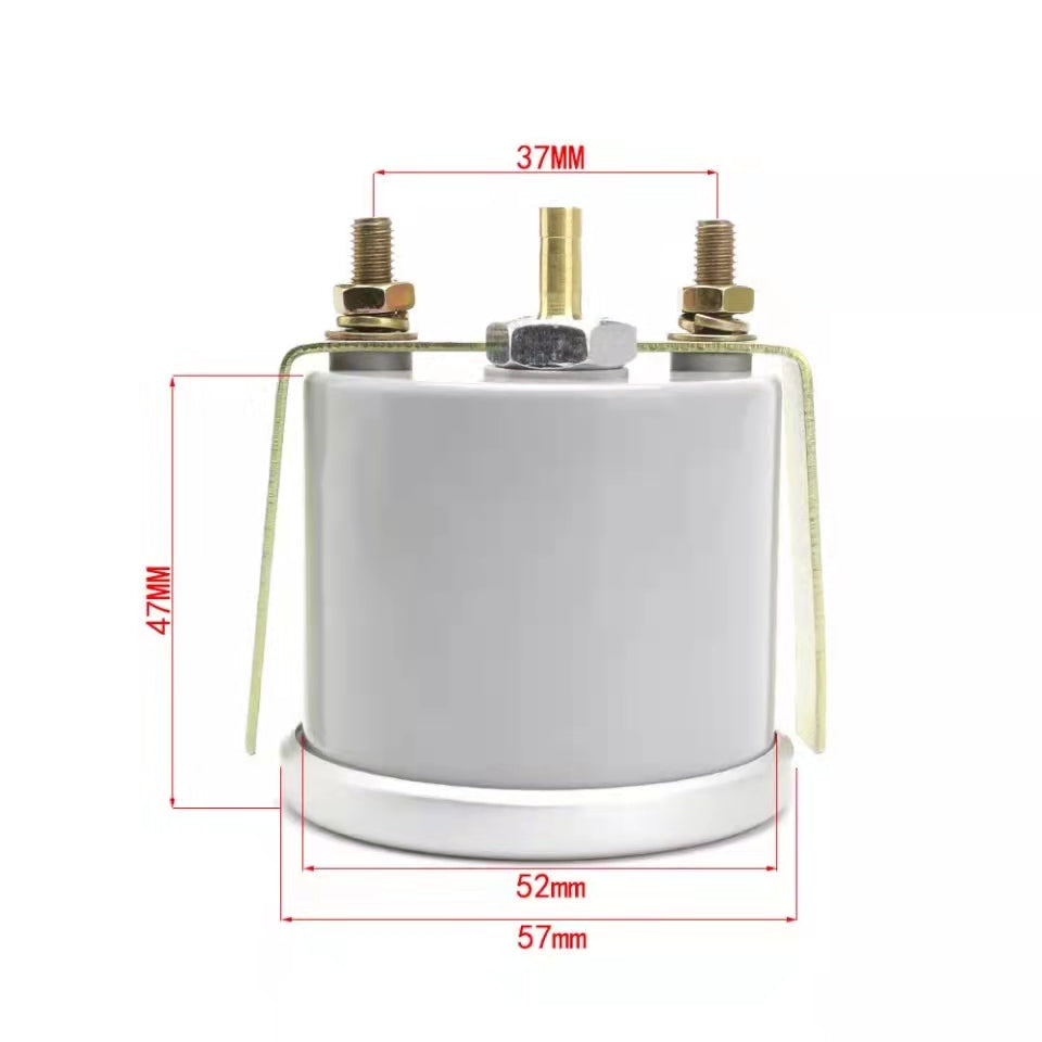 Уред за измерване на налягането на турбината / Бууст метър Boost Meter 52mm тунинг