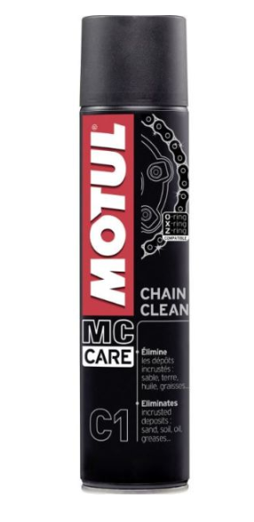 Спрей за почистване на вериги Motul Carbu Clean C1 400 мл