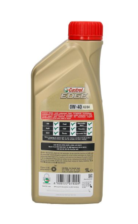 CASTROL EDGE 0W40 A3/B4 1L Двигателно масло – garvan.eu