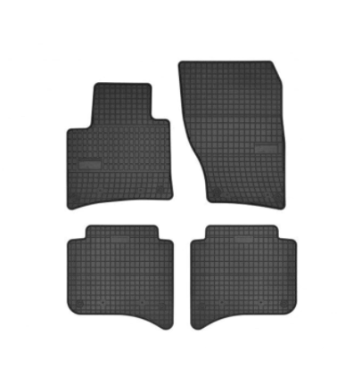 Комплект гумени стелки Frogum за VW Touareg, Porsche Cayenne 2010+, 4 части
