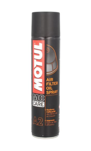 Спрей за въздушен филтър Motul AIR FILTER SPRAY 8746 A2, аерозол, 400 мл