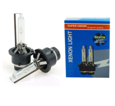 Ксенон крушка D2S, 5000K, 35W, 12V, 2 броя к-т